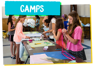 Art, Fashion Design and Sewing Camps for Kids
